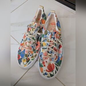 Floral Keds